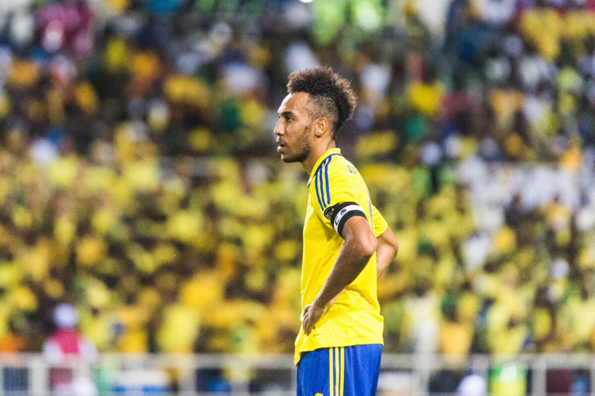 Pierre Emerick Aubameyang, Gabon