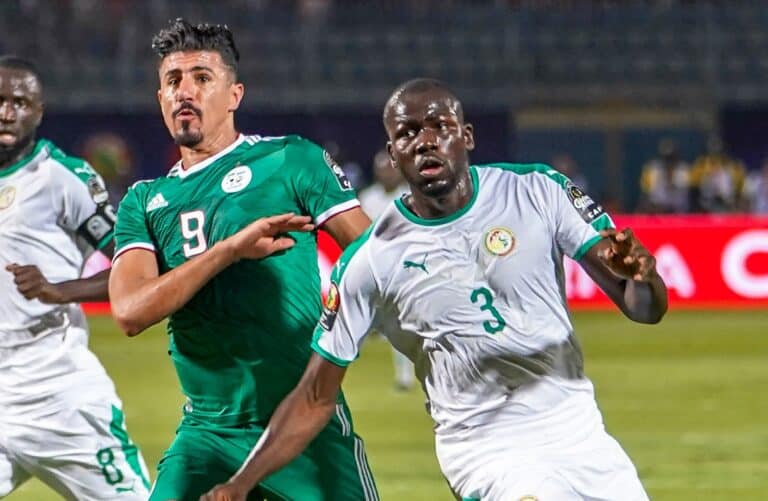 Sénégal, Algérie, Kalidou Koulibaly, Baghdad Bounedjah