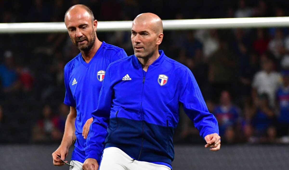 Zinedine Zidane, Christophe Dugarry