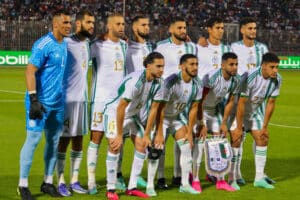 Algérie, équipe sélection 2023