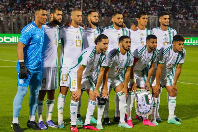 Algérie, équipe sélection 2023
