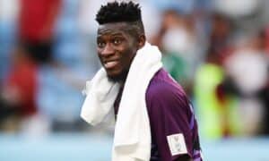 André Onana, Cameroun