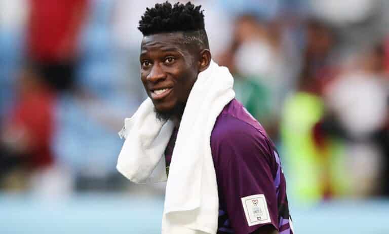 André Onana, Cameroun