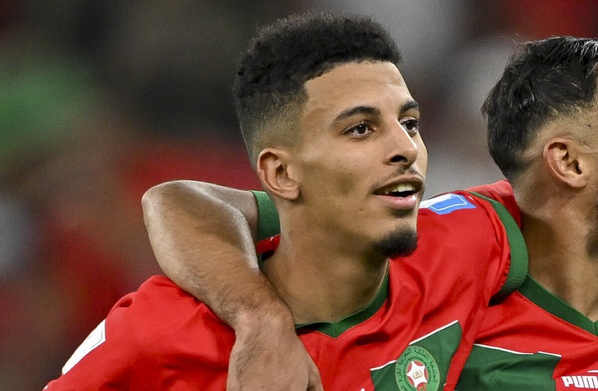 Azzedine Ounahi, Maroc