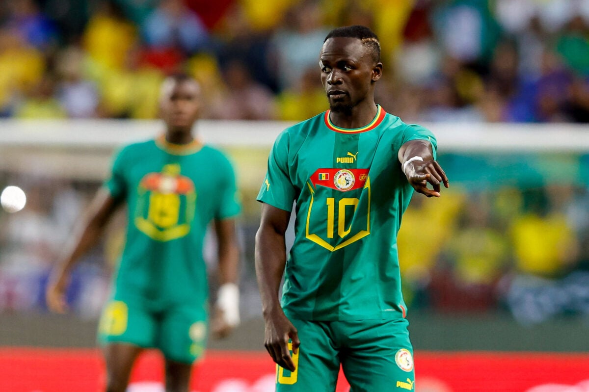 Sadio Mané, Sénégal