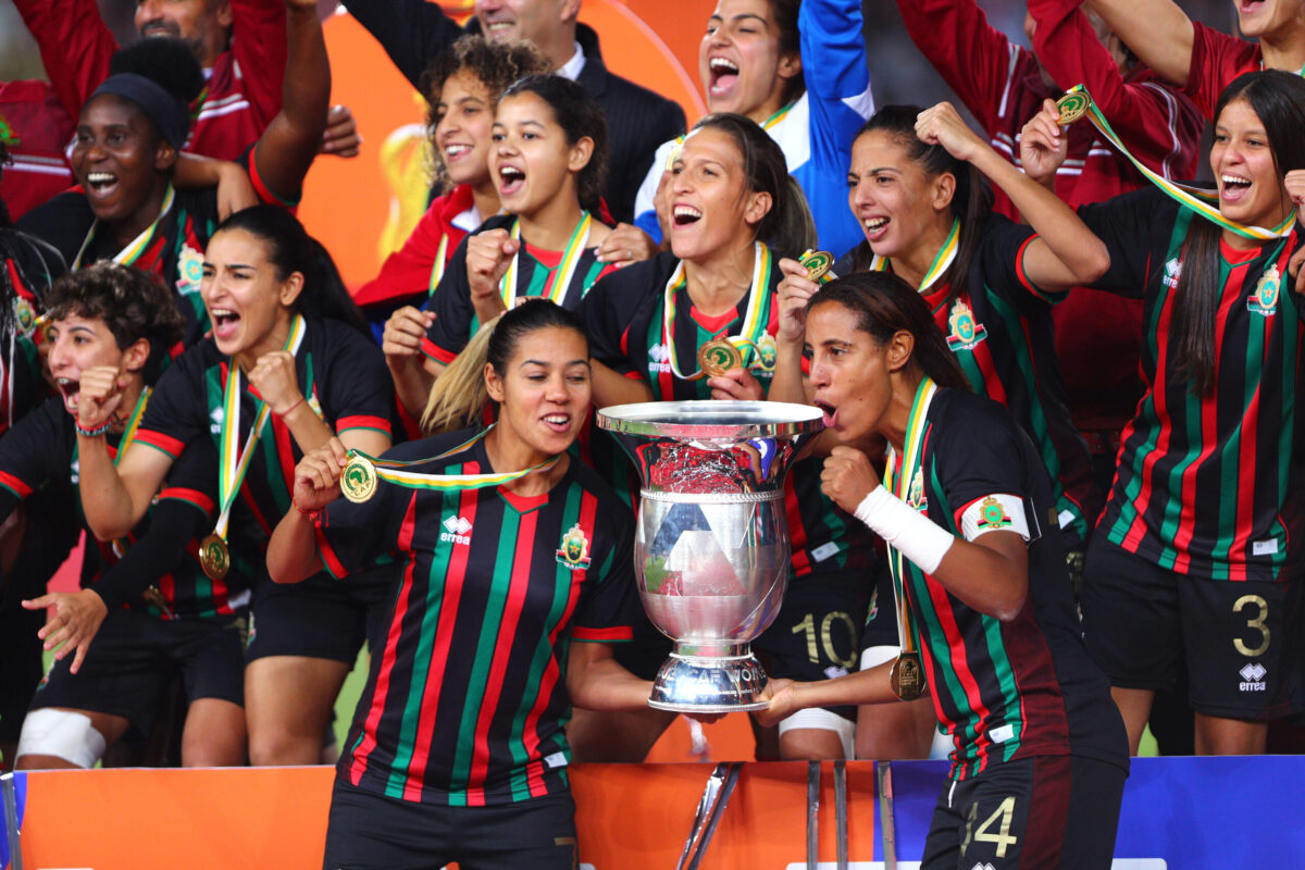 AS FAR Rabat, Ligue des champions CAF féminine