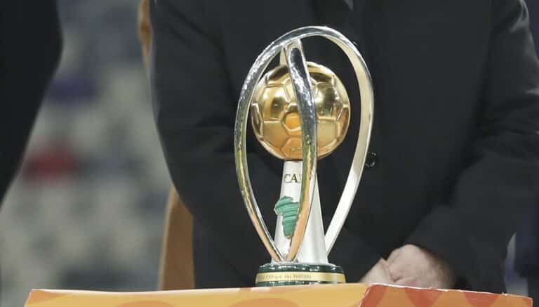 CHAN, trophée, coupe, Championnat d'Afrique des Nations
