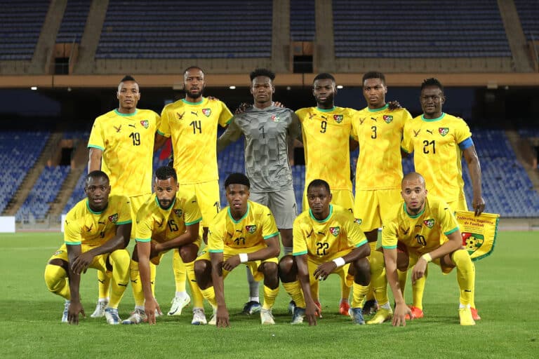 Togo, sélection foot