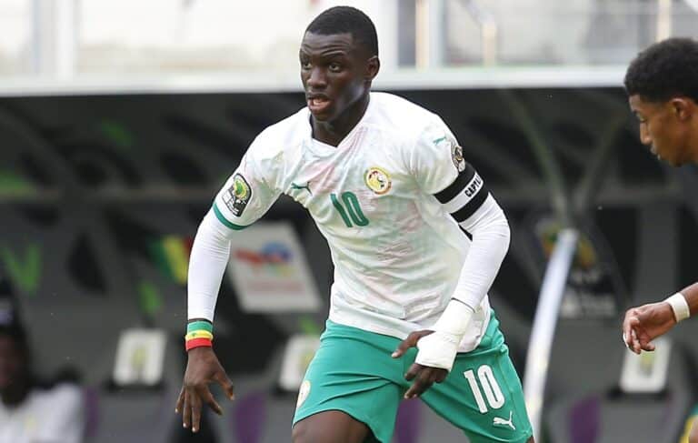 Amara Diouf, Sénégal