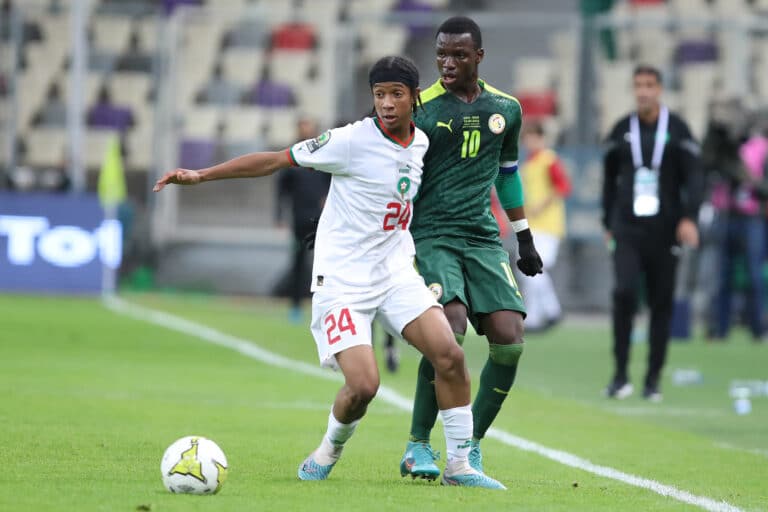 Maroc, Sénégal U17, Mohamed Zine El Abidine Hamony, Amara Diouf