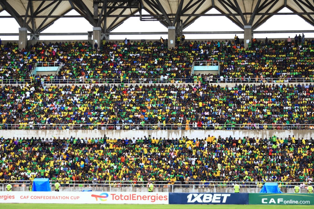 Benjamin Mkapa Stadium in Dar Es Salam,