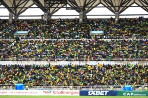 Benjamin Mkapa Stadium in Dar Es Salam,