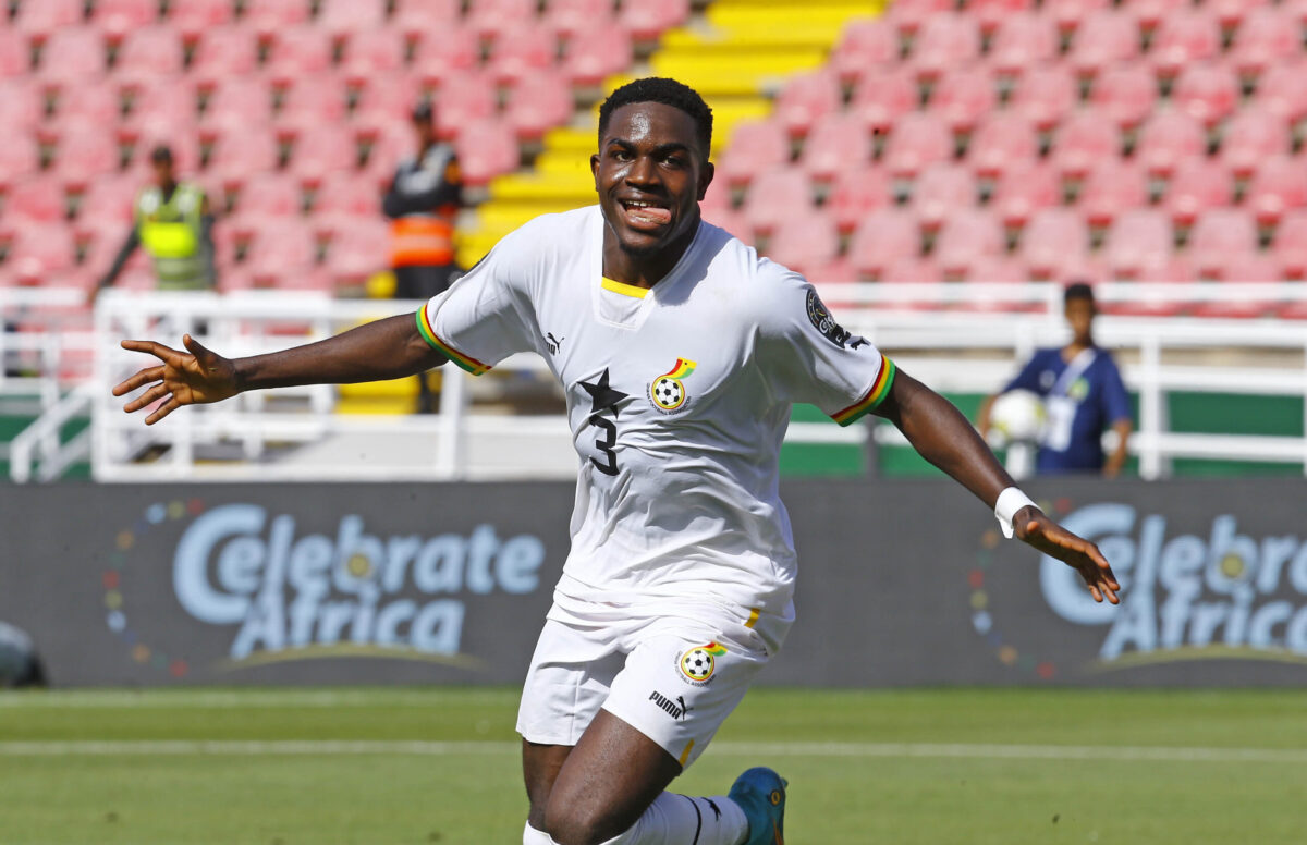 Ernest Nuamah, Ghana