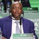 Patrice Motsepe, président CAF