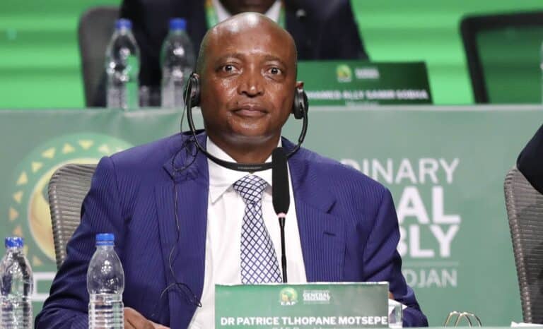 Patrice Motsepe, président CAF