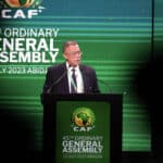 Fouzi Lekjaa, président Fédération football Maroc