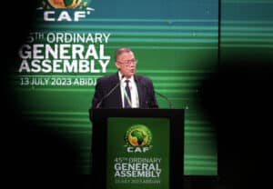 Fouzi Lekjaa, président Fédération football Maroc