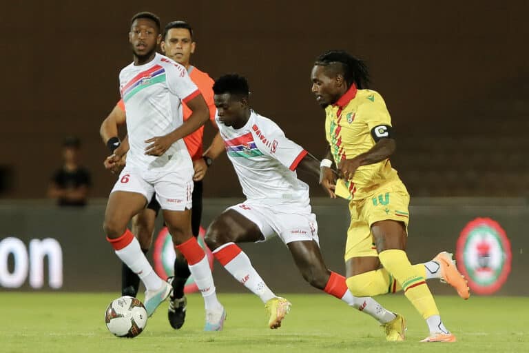 Gambie, Congo, Thievy Bifouma, Ebrima Adam