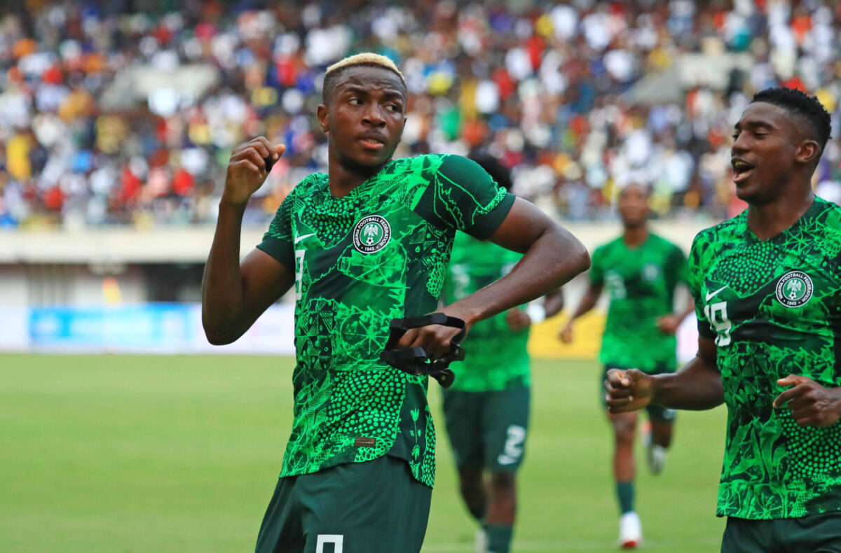 Victor Osimhen, Nigeria