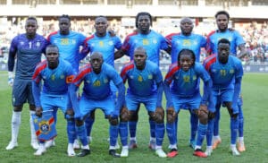 RDC, sélection foot