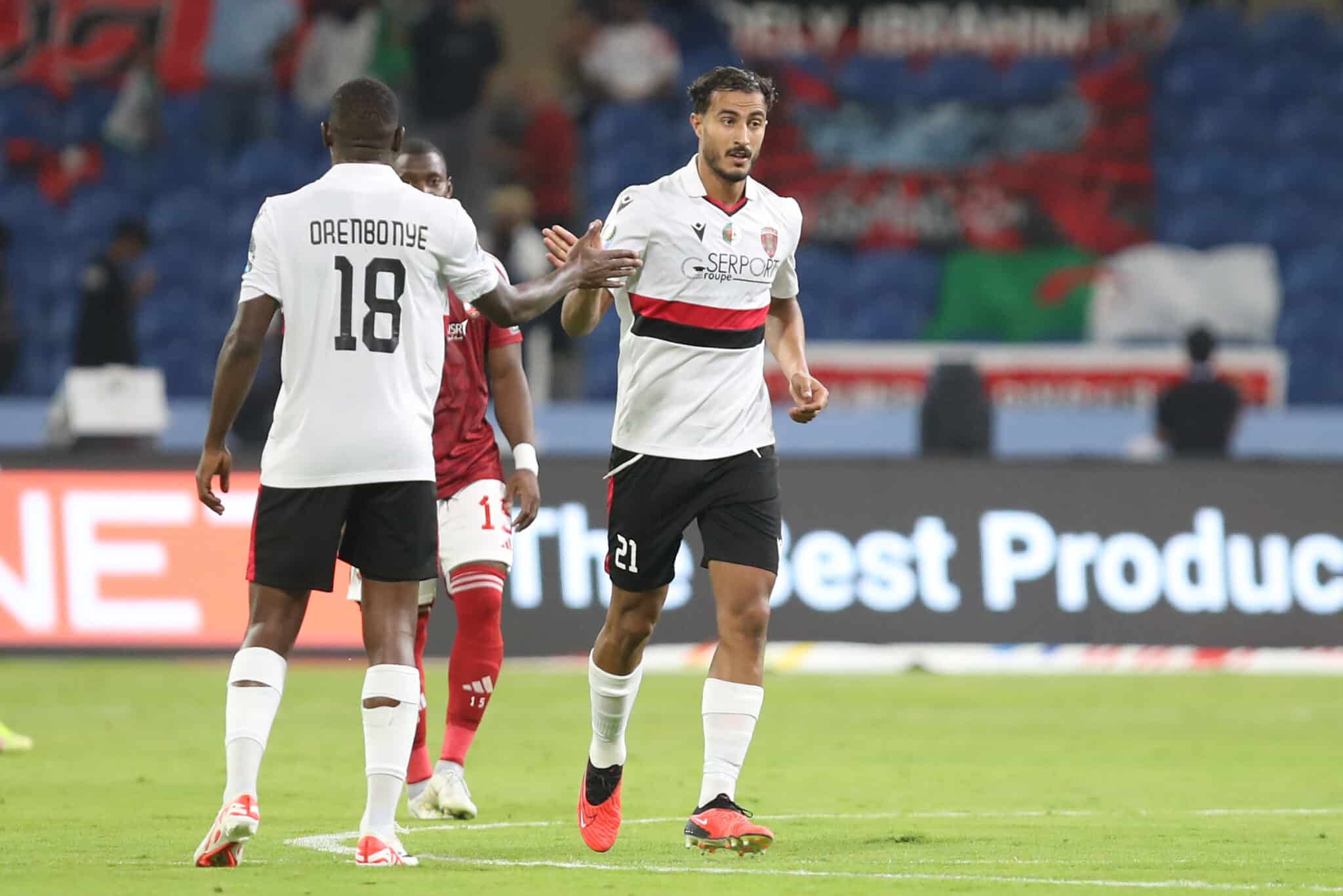USM Alger, Brahim Benzaza