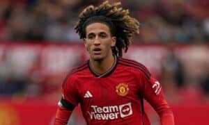 Hannibal Mejbri, Manchester United