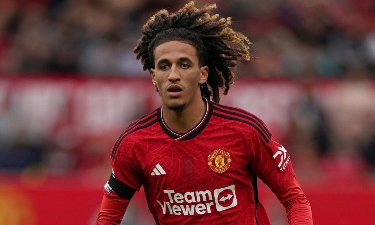 Hannibal Mejbri, Manchester United