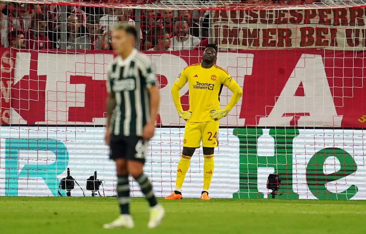 André Onana, Manchester United