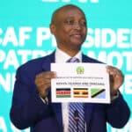 Patrice Motsepe, président CAF