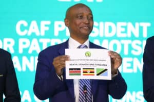 Patrice Motsepe, président CAF