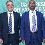 Fouzi Lekjaa, Patrice Motsepe, président Fédération football Maroc, président CAF