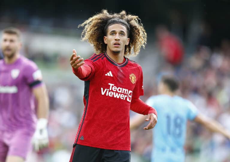 Hannibal Mejbri, Manchester United