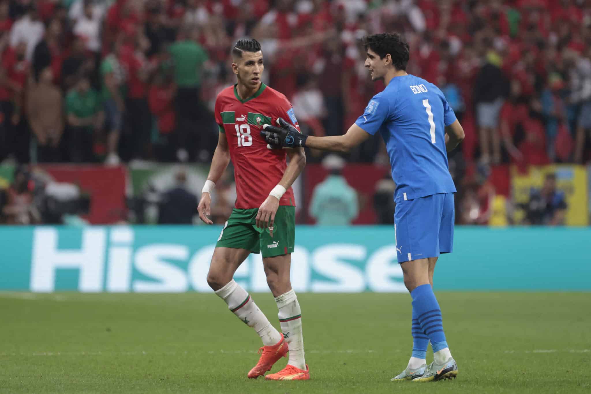 Yassine Bounou, Jawad El Yamiq, Maroc