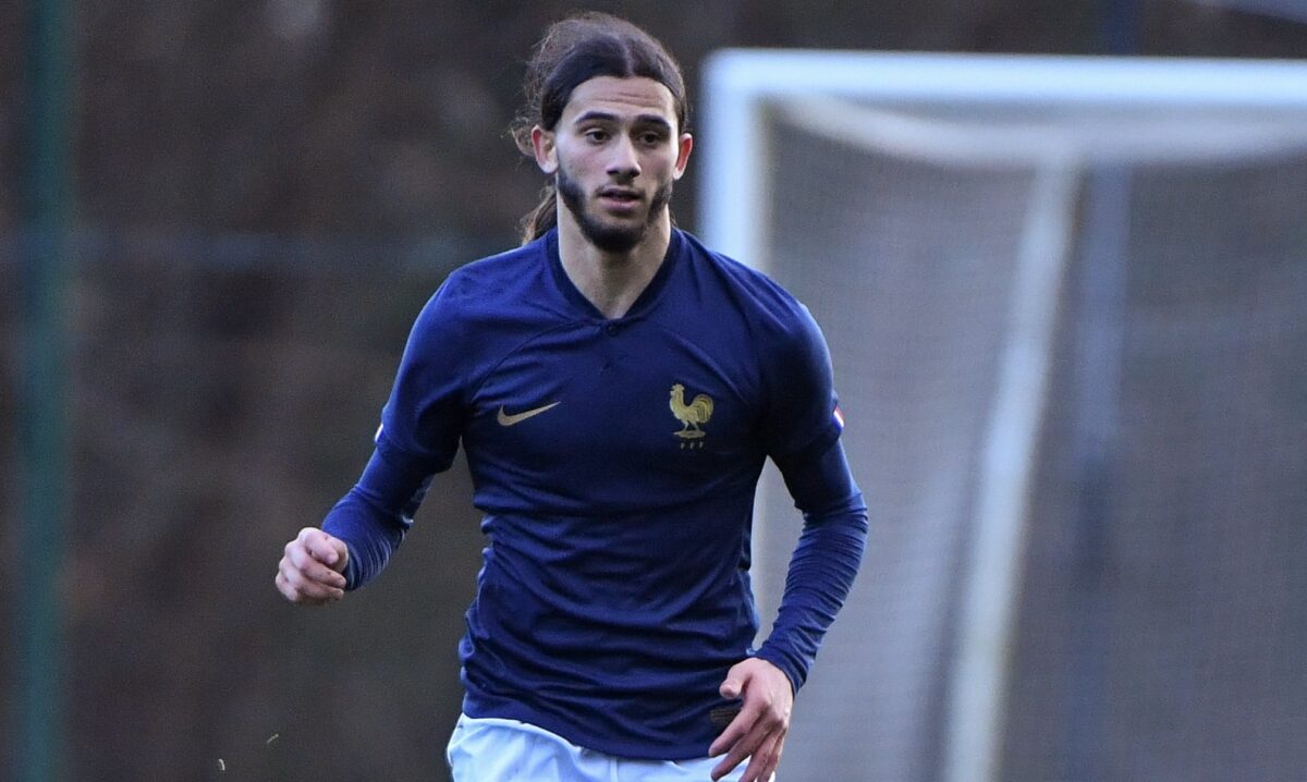 Ilyes Housni, équipe de France U18