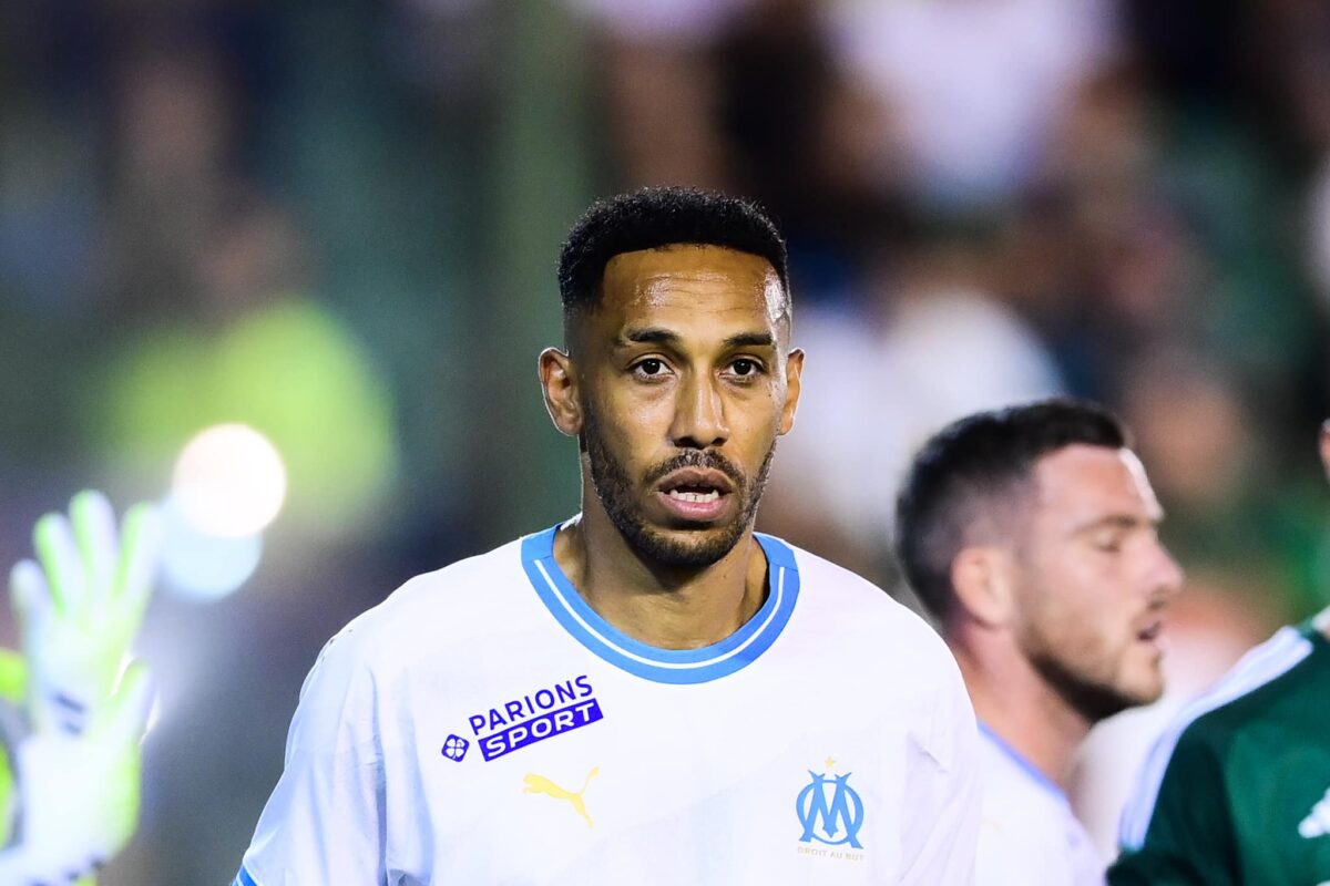 OM : le coup de gueule d’Aubameyang
