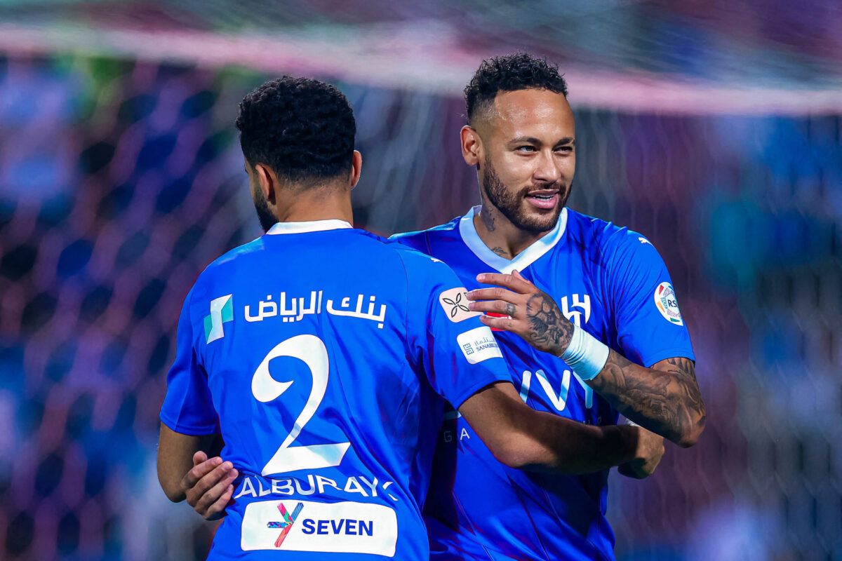 Neymar, Al-Hilal