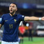 Amine Gouiri, équipe de France Espoirs