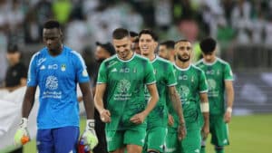 Edouard Mendy, Al-Ahli, équipe
