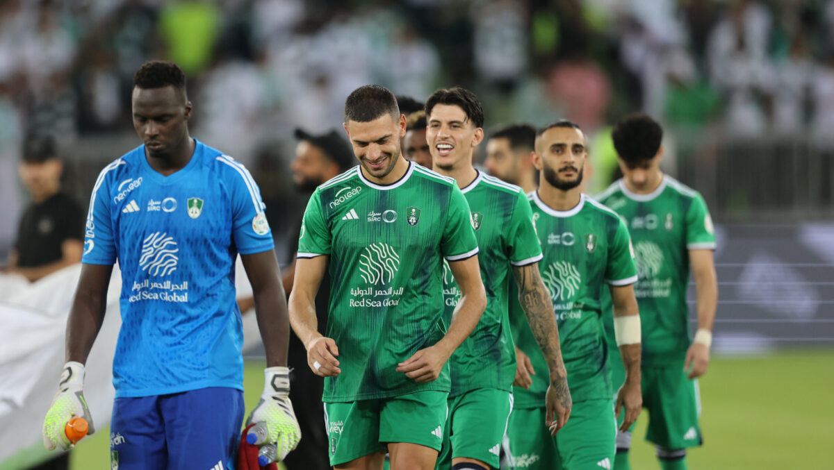 Edouard Mendy, Al-Ahli, équipe