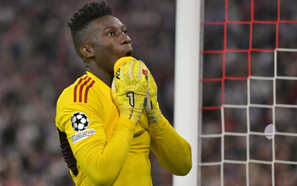 Bayern Munich-Manchester United : la terrible erreur d'Onana…