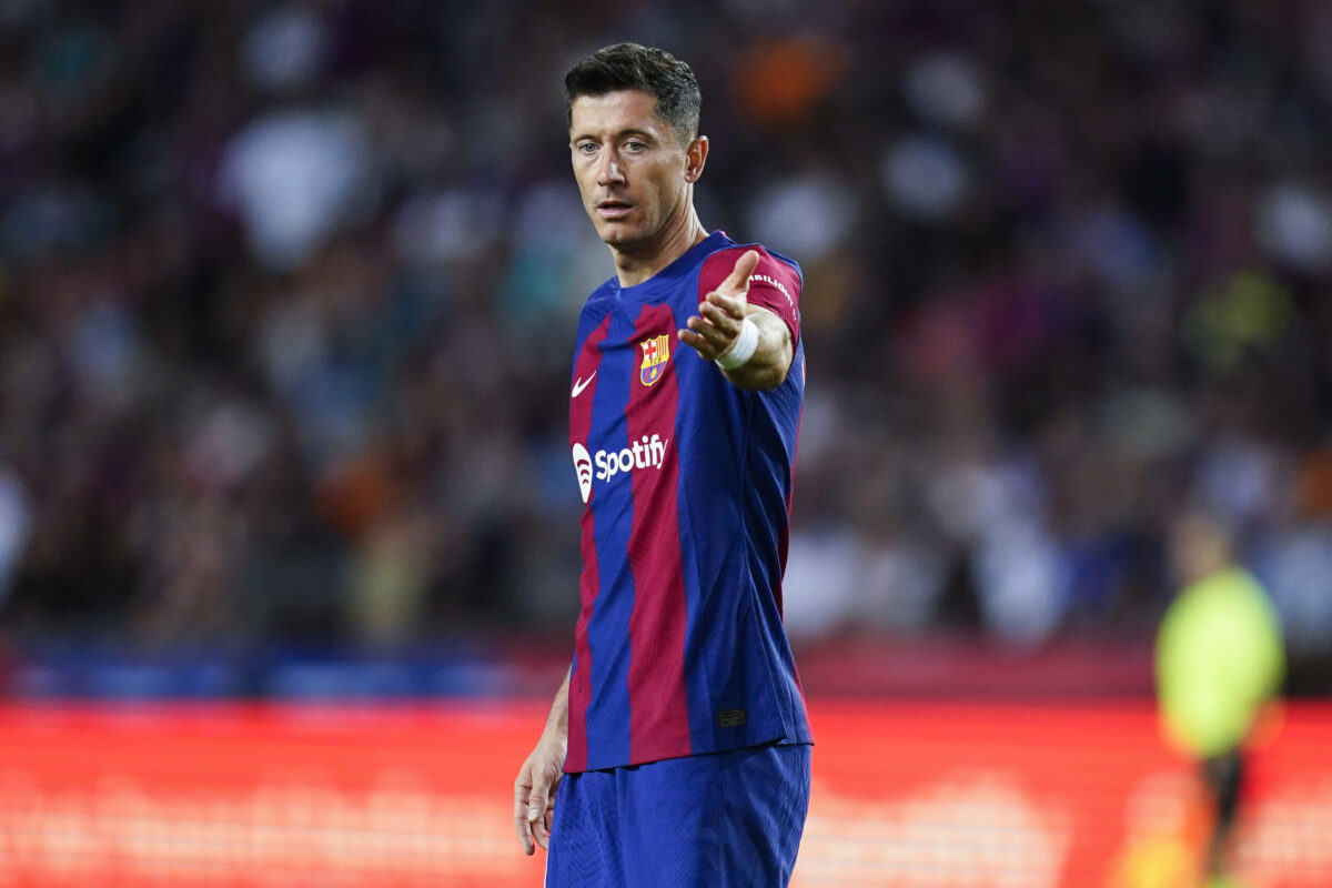 Robert Lewandowski, FC Barcelone