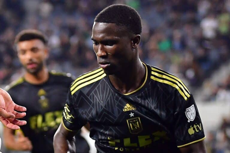 Mamadou Fall, Los Angeles FC