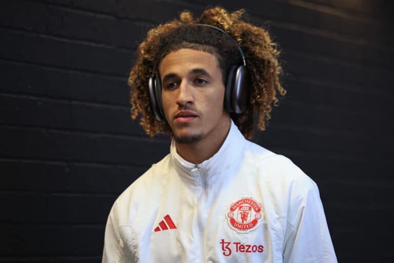 Hannibal Mejbri, Manchester United