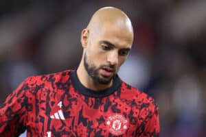 Sofyan Amrabat, Manchester United