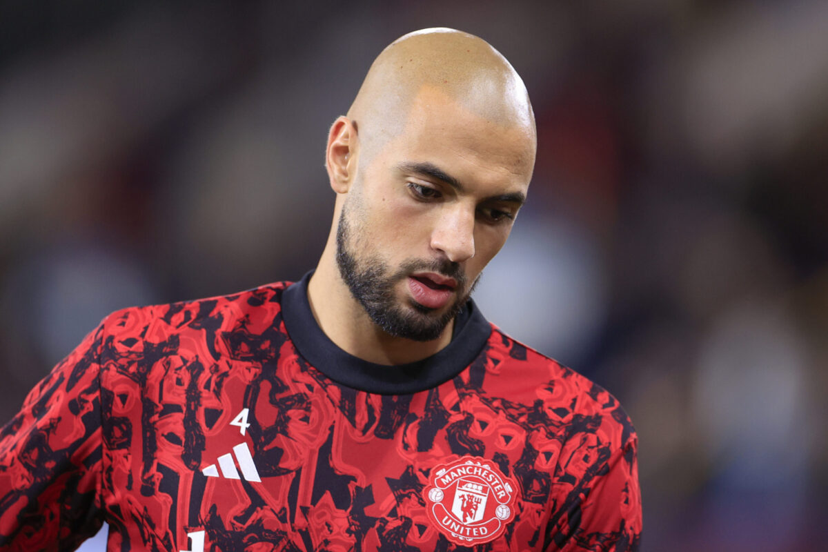 Sofyan Amrabat, Manchester United