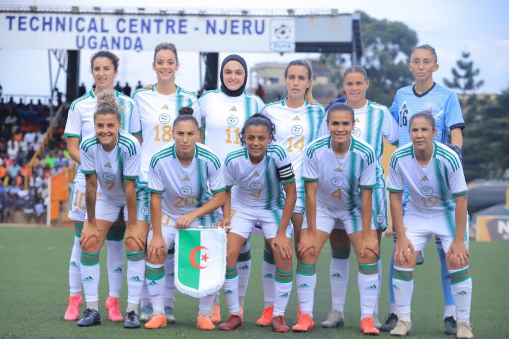 Algérie, sélection féminine CAN 2024