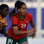 Maroc Zambie féminines