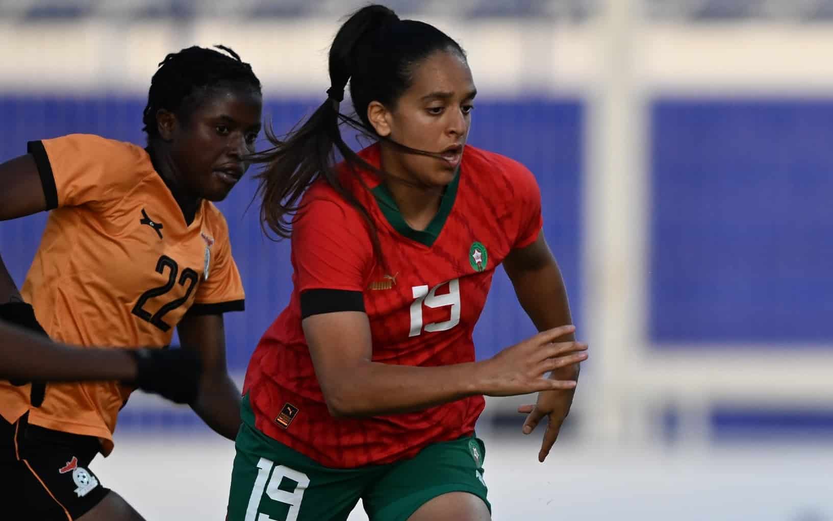 Amical (F) : la Zambie douche le Maroc