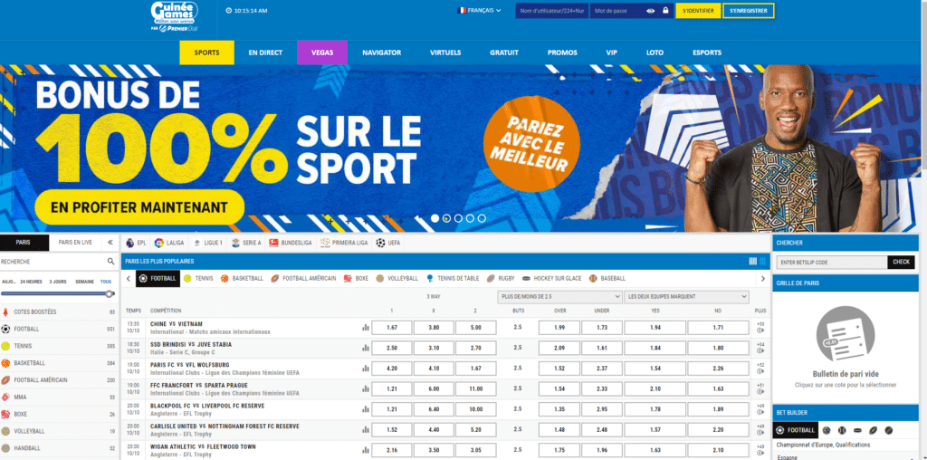 avis guinee games
