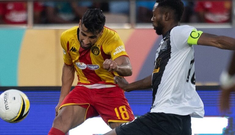 TP Mazembe, Espérance Tunis